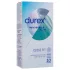 Durex Invisible Slim - ploni prezervatyvai - 10 vnt.