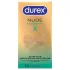 Durex Invisible Slim - ploni prezervatyvai - 10 vnt.