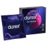 Durex Intense - prezervatyvai su briaunelėmis ir taškeliais - 3 vnt