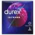 Durex Intense - prezervatyvai su briaunelėmis ir taškeliais - 3 vnt