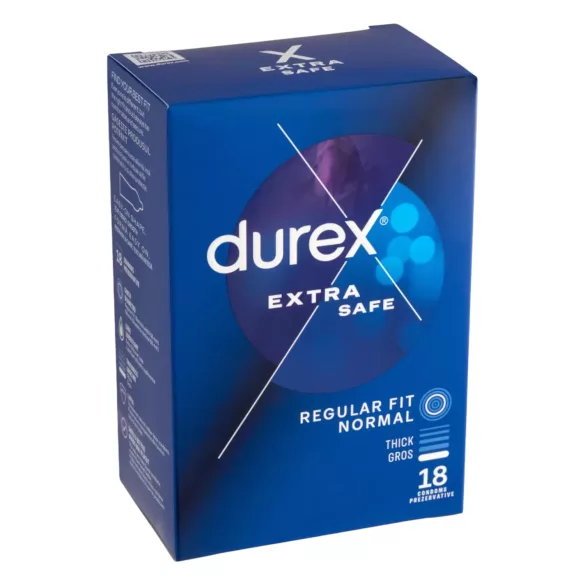 Durex - prezervatyvai - papildoma apsauga - 18 vnt