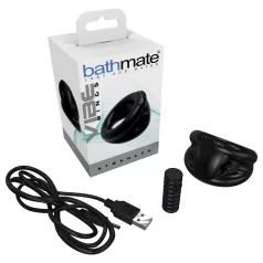   Bathmate Vibe Ring Strength - įkraunamas vibruojantis penio žiedas (juodas)
