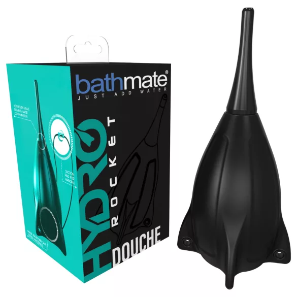 Bathmate Hydro Rocket - analinis dušas (juodas)