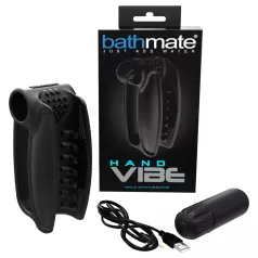   Bathmate Hand Vibe - įkraunamas rankinis vibratorius (juodas)
