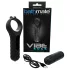 Bathmate Vibe Edge - akumuliatorinis vibratorius (juodas)