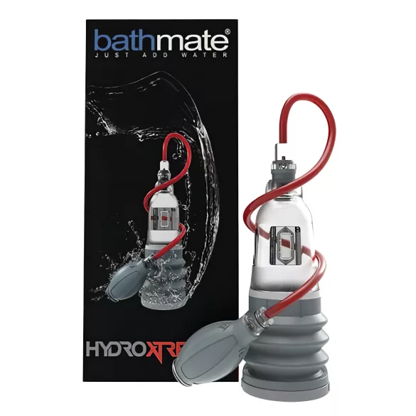 BathMate Xtreme Hydromax 3 - penio pompa rinkinys - permatomas