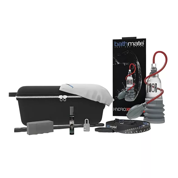 BathMate Xtreme Hydromax 3 - penio pompa rinkinys - permatomas