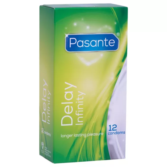 Pasante - prezervatyvai su uždelstu efektu - 12 vnt