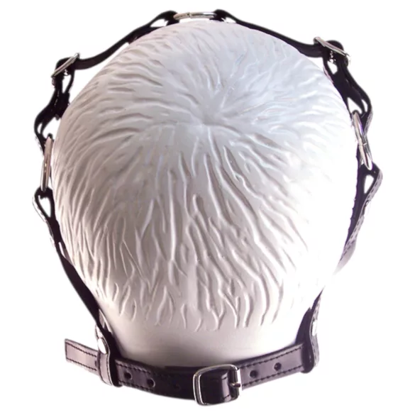 Rouge - odinis burnos kaištis su kauke - juodas