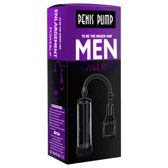 Lonely Men - penio pompa - permatomas plastikas