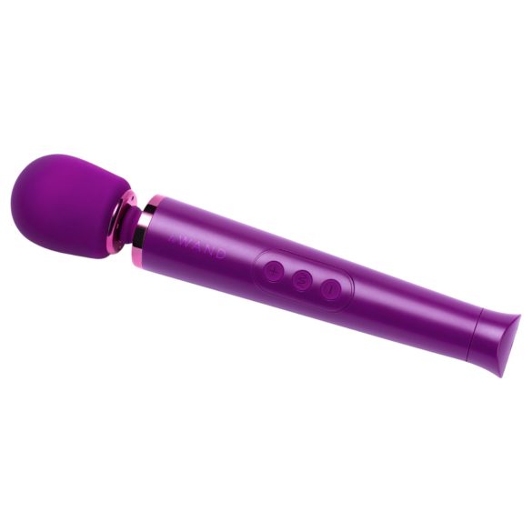 le Wand Petite - išskirtinis masažuoklis vibratorius (violetinė)