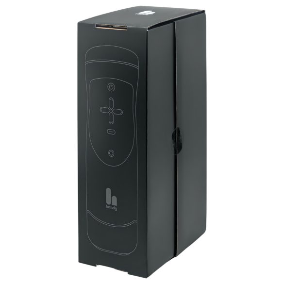 The Handy 1.1 - išmanus masturbatorius vyrams - VR, tinklinis - juodas