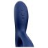 We-Vibe Nova 2 - įkraunamas, išmanus vibratorius su klitorio rankena (mėlynas)