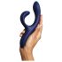 We-Vibe Nova 2 - įkraunamas, išmanus vibratorius su klitorio rankena (mėlynas)