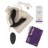 We-Vibe Vector+ – įkraunamas, išmanus analinis vibratorius (juodas)