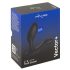 We-Vibe Vector+ – įkraunamas, išmanus analinis vibratorius (juodas)