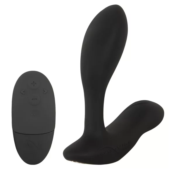 We-Vibe Vector+ - analinis vibratorius - išmanus, įkraunamas - juodas