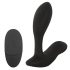 We-Vibe Vector+ – įkraunamas, išmanus analinis vibratorius (juodas)