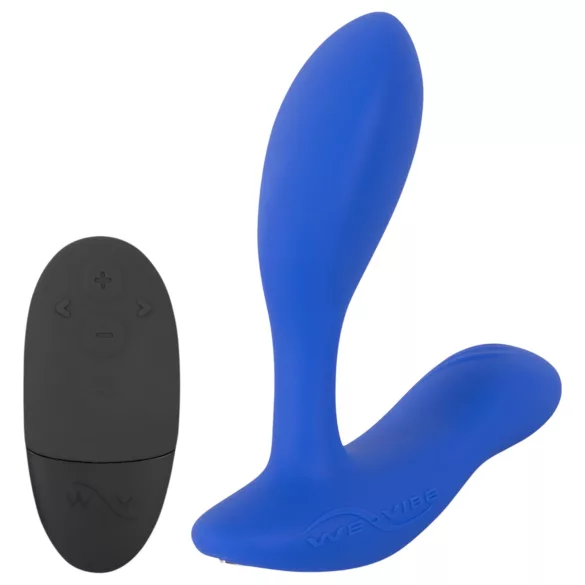 We-Vibe Vector+ - analinis vibratorius - išmanus, įkraunamas - mėlynas