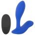 We-Vibe Vector+ - įkraunamas, išmanus analinis vibratorius (mėlynas)