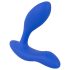 We-Vibe Vector+ - įkraunamas, išmanus analinis vibratorius (mėlynas)