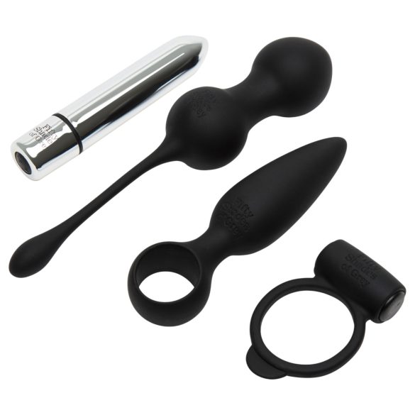 Fifty Shades of Grey - sekso žaislų rinkinys - prabangi kolekcija