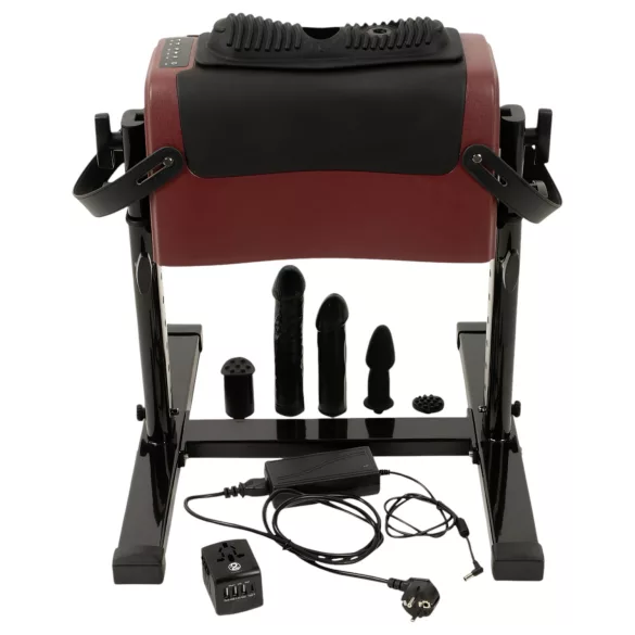 The Banger CLIMAXXR360 - tinklinė meilės mašina