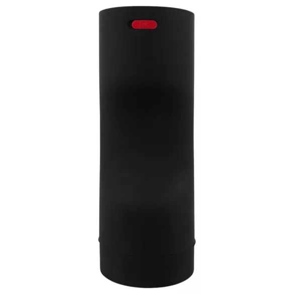 WYNE 07 - masturbatorius vyrams - vibruojantis siurblys - juodas, įkraunamas