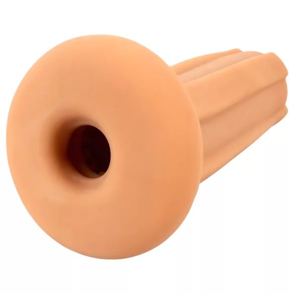 WYNE 07 - masturbatorius vyrams - vibruojantis siurblys - juodas, įkraunamas