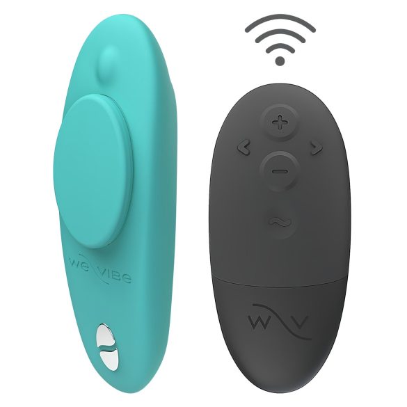 We-Vibe Moxie+ - radijo išmanus klitorio vibratorius (turkio)