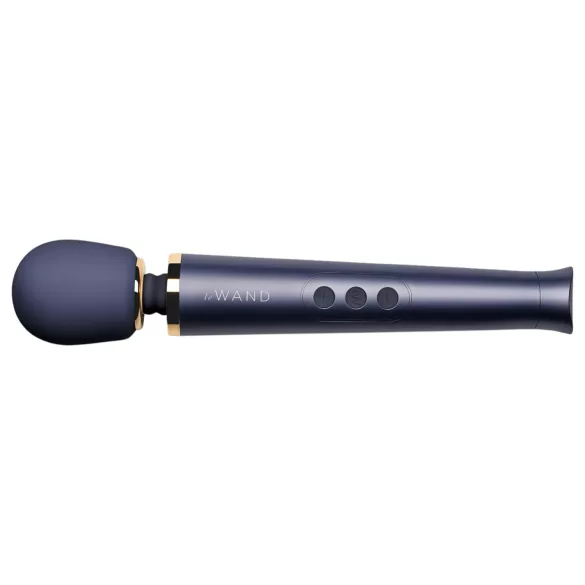 Le Wand Petite - vibratorinis masažuoklis - įkraunamas - mėlynas