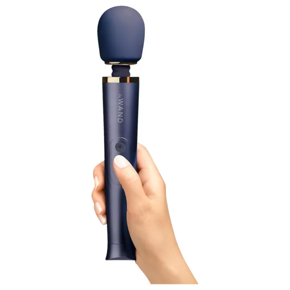 Le Wand Petite - vibratorinis masažuoklis - įkraunamas - mėlynas