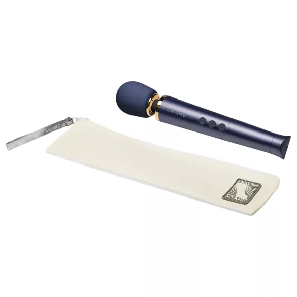 Le Wand Petite - vibratorinis masažuoklis - įkraunamas - mėlynas