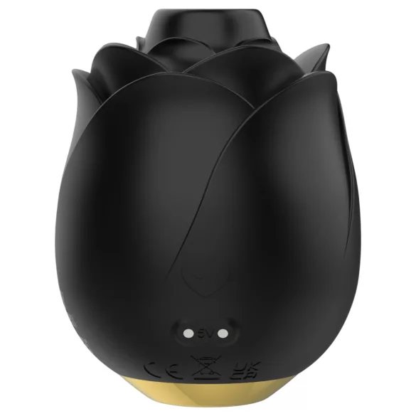 Fifty Shades of Grey - klitorinis oro pulsacijos vibratorius - juodas