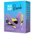 ROMP Reverb - G taško vibratorius su oro bangomis - 2in1 - violetinis