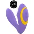 ROMP Reverb - G taško vibratorius su oro bangomis - 2in1 - violetinis