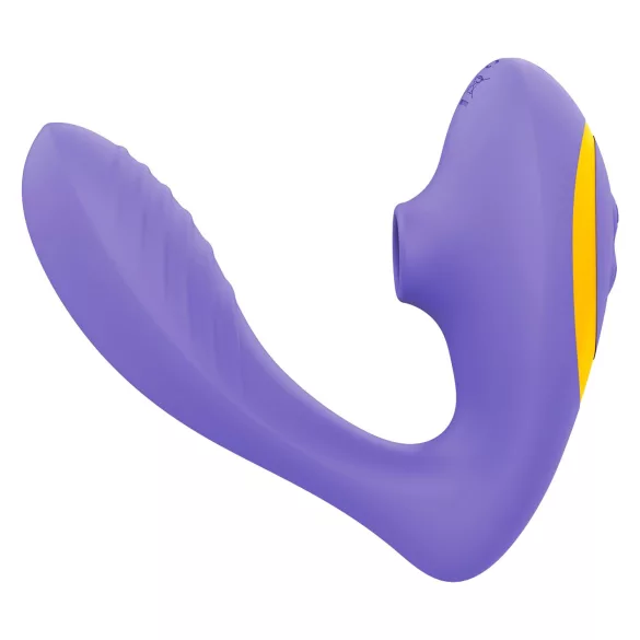 ROMP Reverb - G taško vibratorius su oro bangomis - 2in1 - violetinis