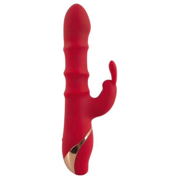 You2Toys Triušis – judantis vibratorius (raudonas)