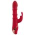 You2Toys Triušis – judantis vibratorius (raudonas)