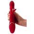 You2Toys Triušis – judantis vibratorius (raudonas)