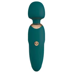   You2Toys Petite - įkraunamas masažuojantis vibratorius - žalias