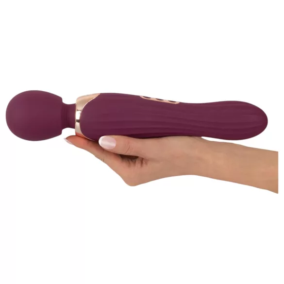 You2Toys Grande - vibratorinis masažuoklis - įkraunamas - raudonas