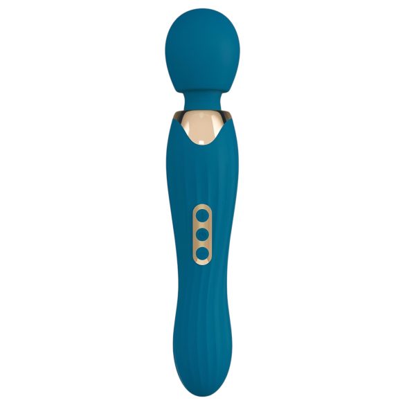 You2Toys Grande - įkraunamas masažuojantis vibratorius (mėlynas)