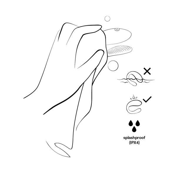 We-Vibe Sync Lite - poros vibratorius su nuotoliniu valdymu - rožinis