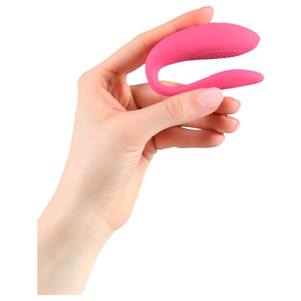 We-Vibe Sync Lite - poros vibratorius su nuotoliniu valdymu - rožinis