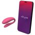 We-Vibe Sync Lite - poros vibratorius su nuotoliniu valdymu - rožinis