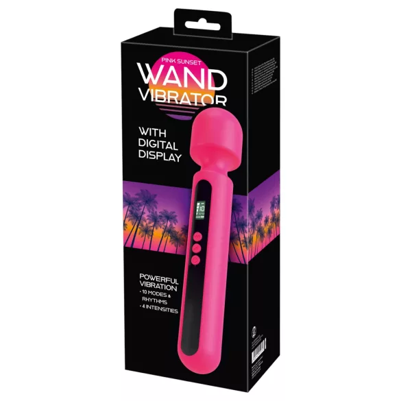 You2Toys - „Pink Sunset“ lazdelės tipo vibratorius (rožinis)