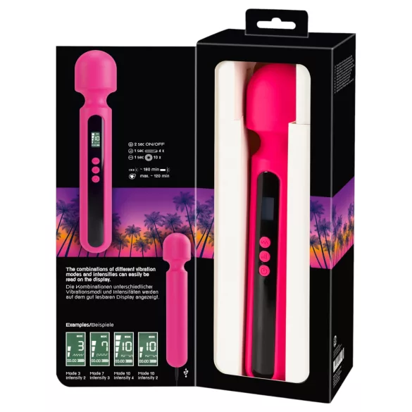 You2Toys - „Pink Sunset“ lazdelės tipo vibratorius (rožinis)
