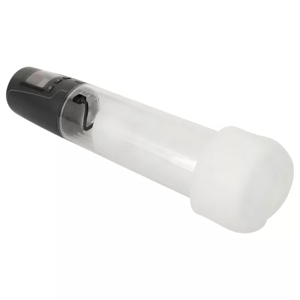 Mister Boner - automatinė penio pompa - įkraunama - juoda permatoma