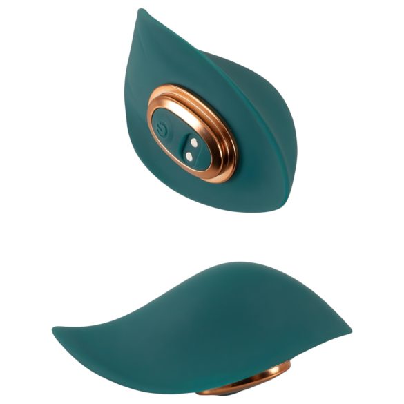 Porų džiaugsmas - 4in1 keičiamas vibruojantis žaisliukas (turkio spalvos)